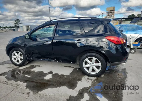 2009 Nissan Murano S z USA, uszkodzony, nr VIN JN8AZ18U39W028896